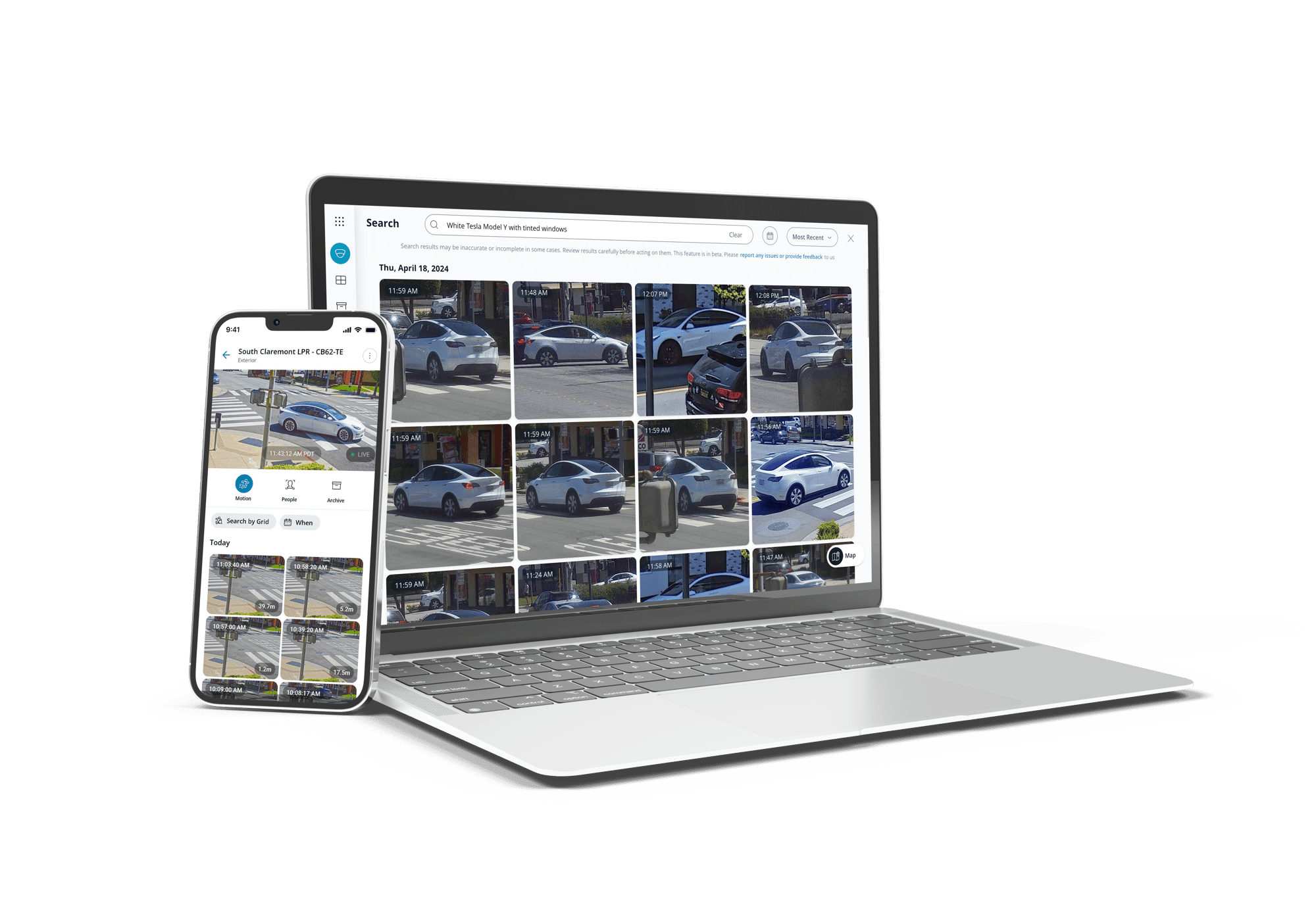 Verkada Command on phone or PC