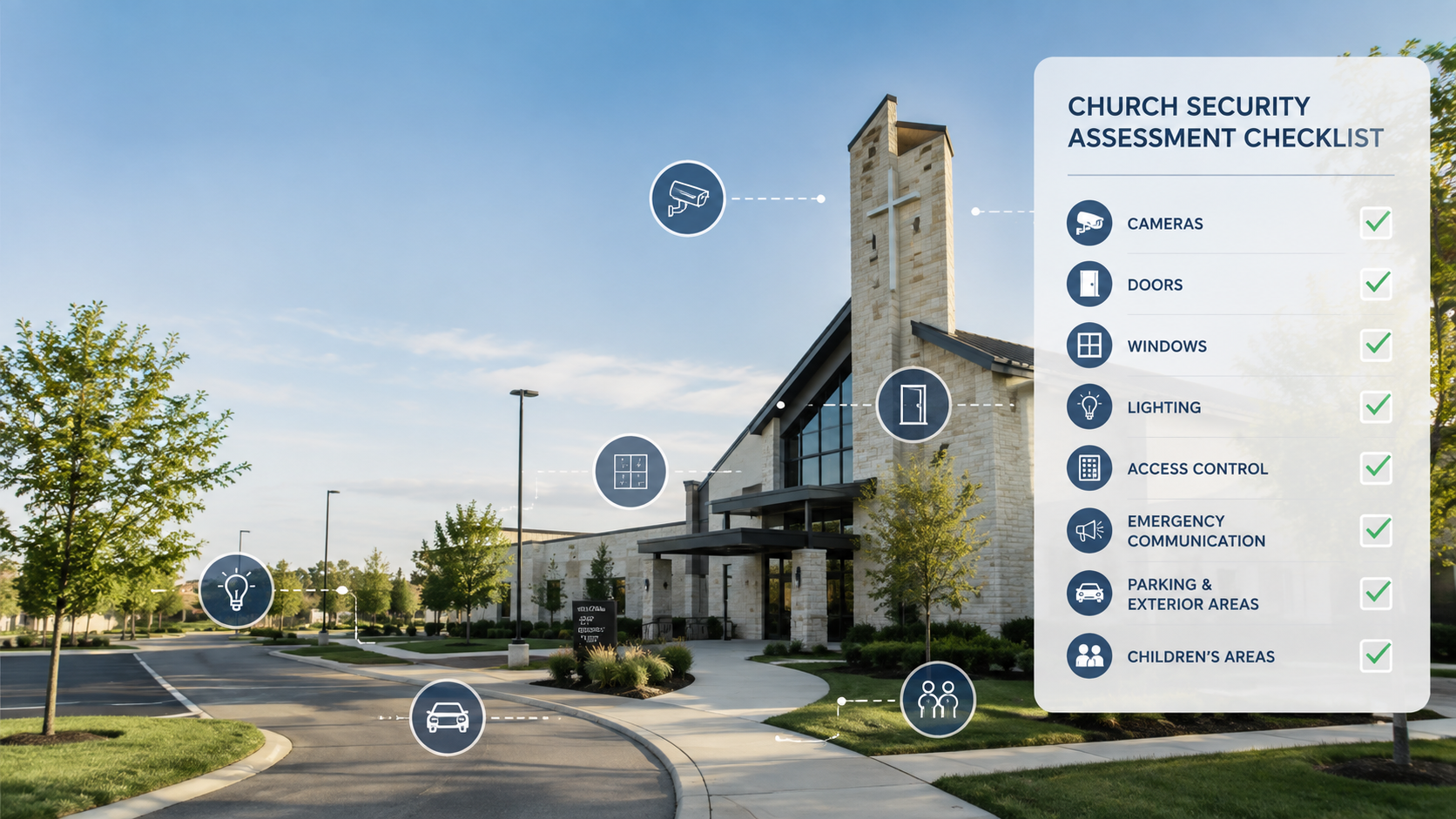 Auvra Church Security Assessment Checklist