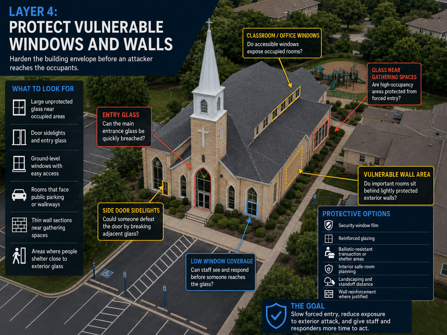 Protect Vulnerable Windows and Walls