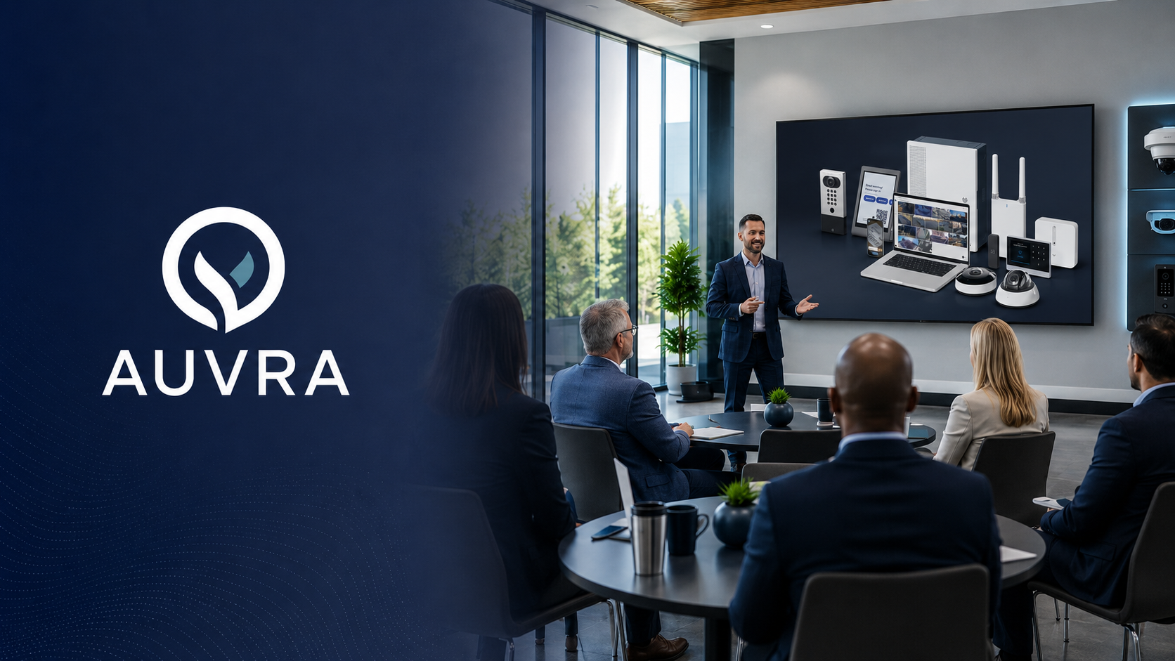 Auvra hosting physical security demonstration events